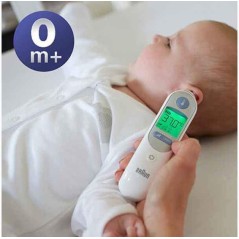 Braun ThermoScan 7 Ear Thermometer - Accurate & Reliable Temperature Measurement (Model 4022167652195)